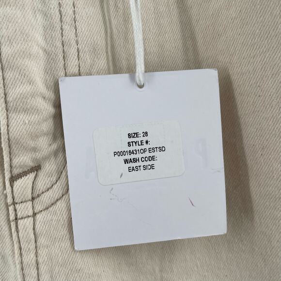 PISTOLA Jeans Size 28 Kate High Rise Slim Straight NWT East Side Cotton Stretch - Picture 6 of 16